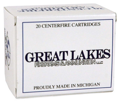 Great Lakes Ammo .460sw Magnum – 300gr. Lead-rnfp Poly 20-pack