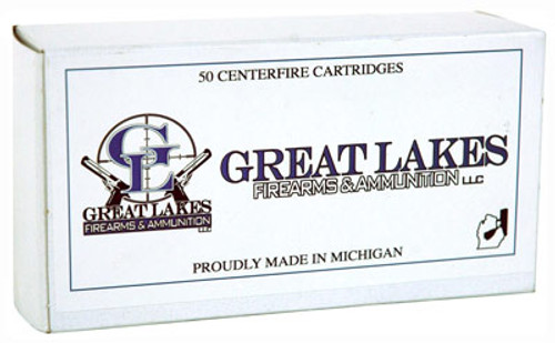 Great Lakes Ammo Rmfg .357 Mag – 125gr. Tcfp Plated 50-pack
