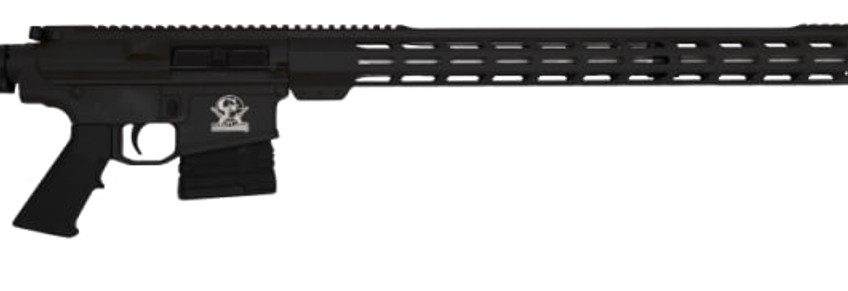 Great Lakes Firearms & Ammo Ar10 Rifle .243 Winchester 24" 5rd Black