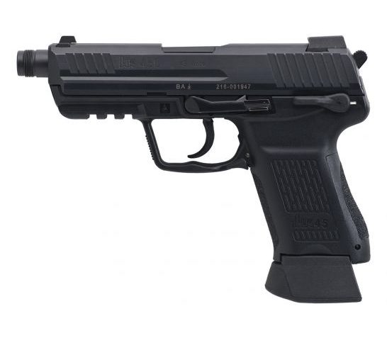 HK 81000022 HK45 Compact Tactical V1 45 ACP 4.57" 10+1 (2) Black Black Steel Slide Black Interchangeable Backstrap Grip