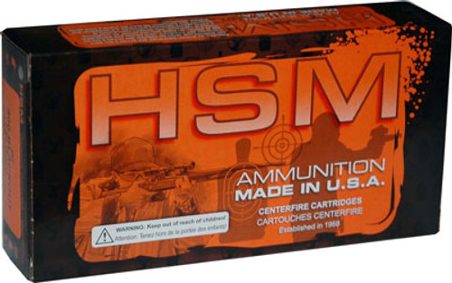 Hsm Ammo .300aac Blackout – 130gr. Speer Varmint Hp 20-pk