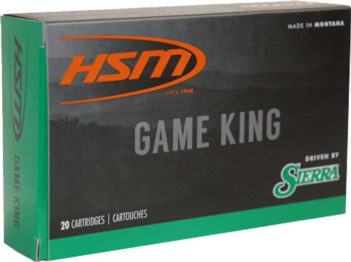 Hsm Ammo .300 Wby Mag 200gr. – Sbt Sierra Game King 20-pack