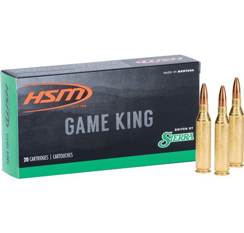 HSM 300 Winchester Magnum, 150gr, SBT Game King, 20rd Box