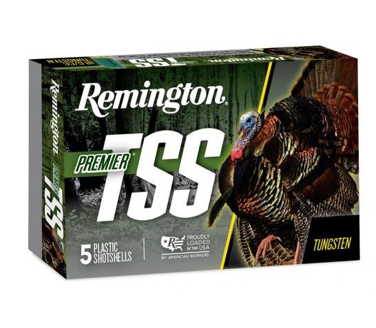 Remington Premier TSS 12 GA, 3in. 1-3/4oz. #7 Shot – 5 Rounds [MPN: 28043] (47700530406)