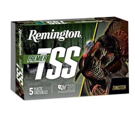 Remington Premier TSS 12 GA, 3in. 1-3/4oz. #8 Shot – 5 Rounds [MPN: 28044] (47700530505)