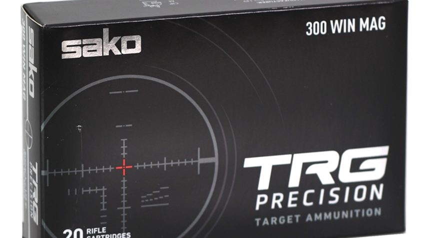 Sako TRG Precision 300 Winchester Magnum Ammo 175 Grain Open Tip Match 20/10