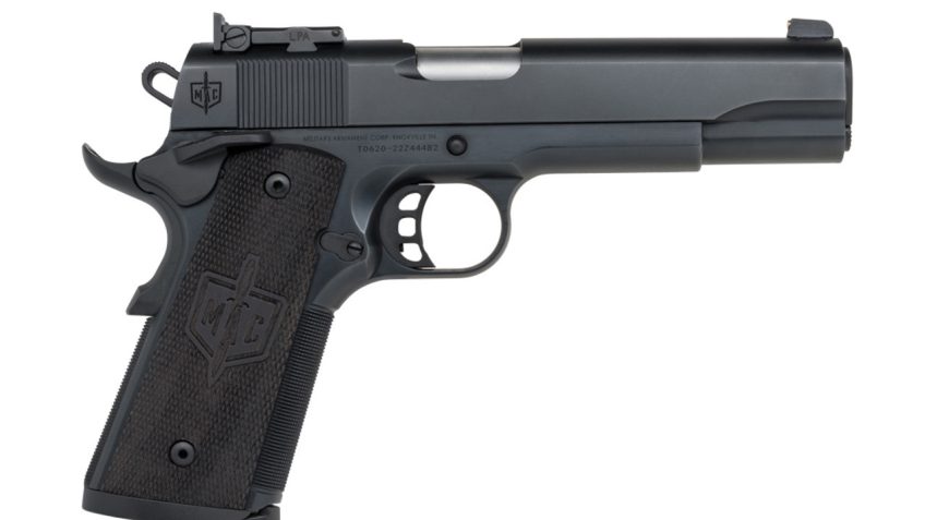 Military Arms Corporation Mac 1911 Jsoc 45 Acp 5" 8rd Black Qpq