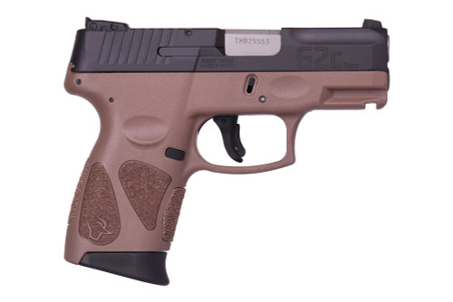 TAURUS G2C 9MM 3.25" BARREL 12-ROUNDS COYOTE BROWN INCLUDES 2 MAGAZINES
