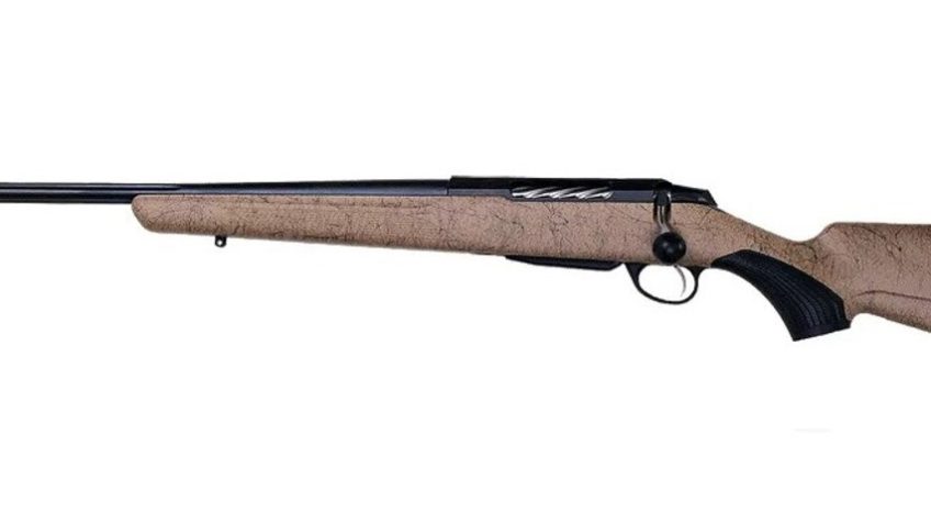 Tikka T3x Lite Roughtech .270 Winchester 22.4" 3rd Tan Blued/Synthetic Left
