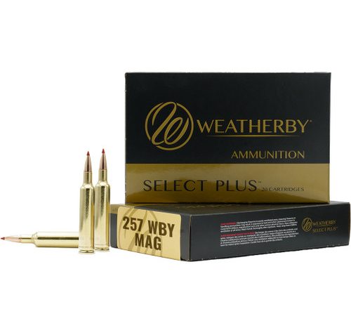 Weatherby Select Plus .257 WTHBY MAGNUM, 92gr, Hammer Customer – 20 rounds