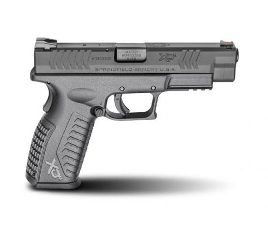 Springfield Armory XDM9201HCE XD-M Full Size 9mm Luger 4.50″ 19+1 Black Black Interchangeable Backstrap Grip