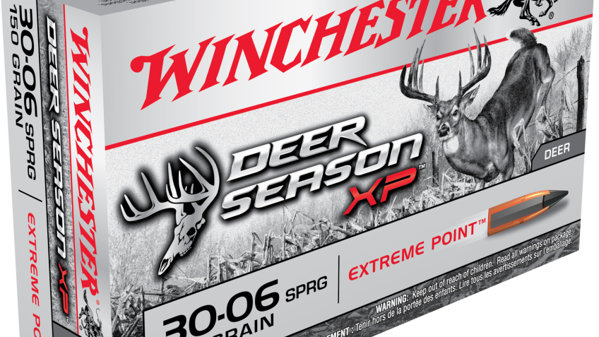 Winchester Ammo X3006DS Deer Season XP  30-06 Springfield 150 gr Extreme Point 20 Bx/ 10 Cs