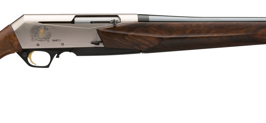 Browning BAR Mark III Rifle 300 Win Mag – 24″ – Polished Blue
