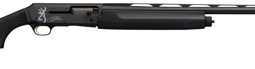 Browning Silver Field Composite Shotgun 12 Gauge – 26″ – Matte Black