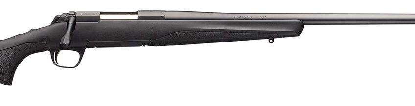 Browning X-Bolt Stalker Long Range 300MAG 26″ 3 Round Matte Black Gold Plated Trigger Rifle