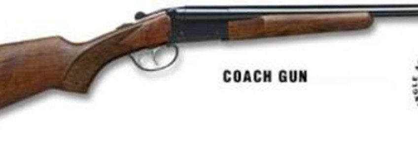 Stoeger 31405 Coach Gun SxS 20 Ga A-Grade Walnut 20″ Barrel