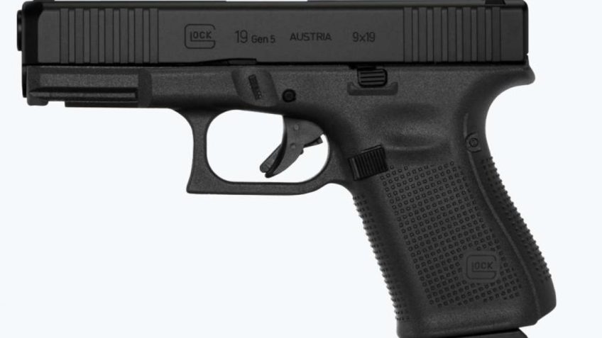 Glock PA195S204-DTOMPAR G19 Gen5 9mm Luger 15+1