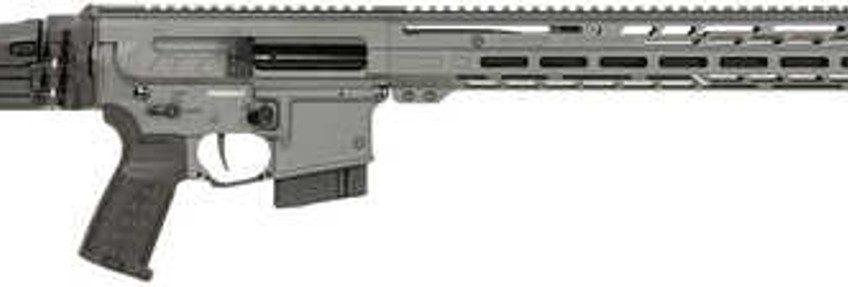 CMMG Dissent MK47 6mm ARC Sniper Gray Semi Automatic Rifle