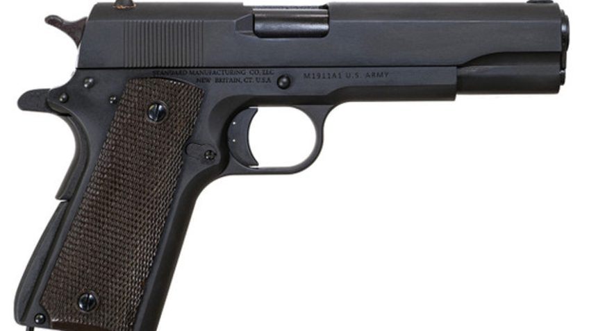 STANDARD MANUFACTURING 1911 HGA 45 AUTO 5IN BBL A1 GOVERNMENT