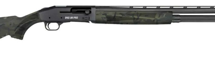 Mossberg 85166 940 Pro JM 12 Gauge 3 Gun Semi Automatic Shotgun