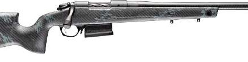 Bergara Rifles Crest Carbon,7mm Prc 22" 5rd Black/Gray