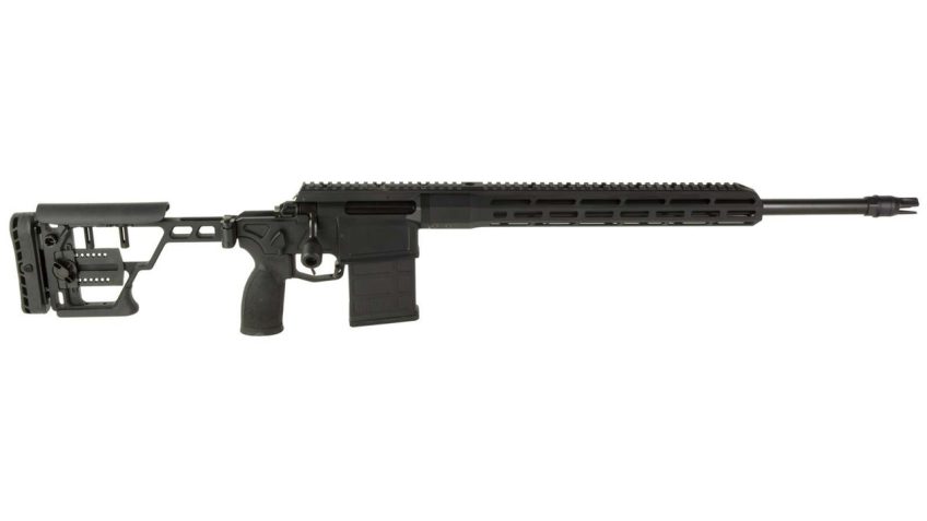 Sig Sauer Cross STX 6.5 Creedmoor 20″ 1:8″ Bbl Black Folding PRS Rifle w/(1) 10rd Mag & Aluminum M-LOK Handguard