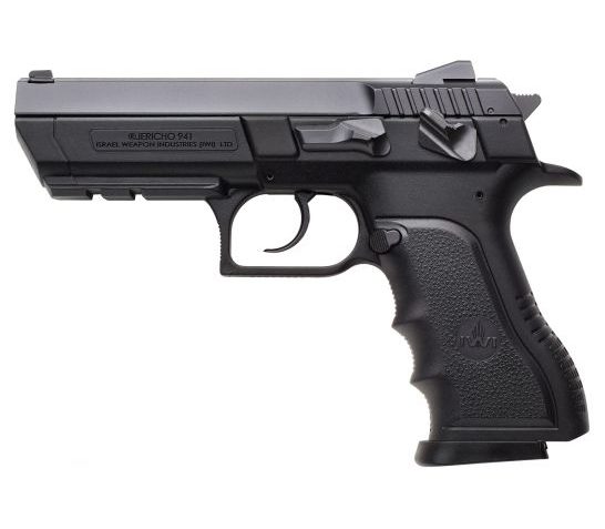 IWI US J941PL910-II Jericho 941  9mm Luger 4.40" 10+1 Black Steel Slide Black Polymer Grip