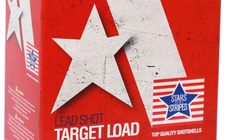 Stars and Stripes 12 Gauge Ammunition Target Loads CT12808 2-3/4” 8 Shot – 250 rounds