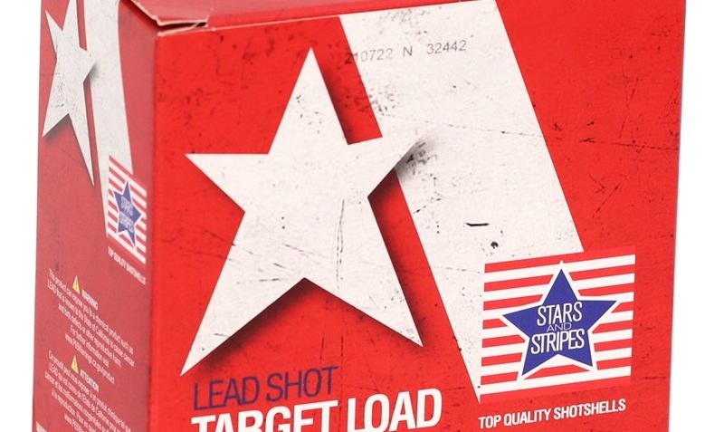 Stars and Stripes 12 Gauge Ammunition Target Loads CT12875 2-3/4” 7.5 Shot – 250 rounds