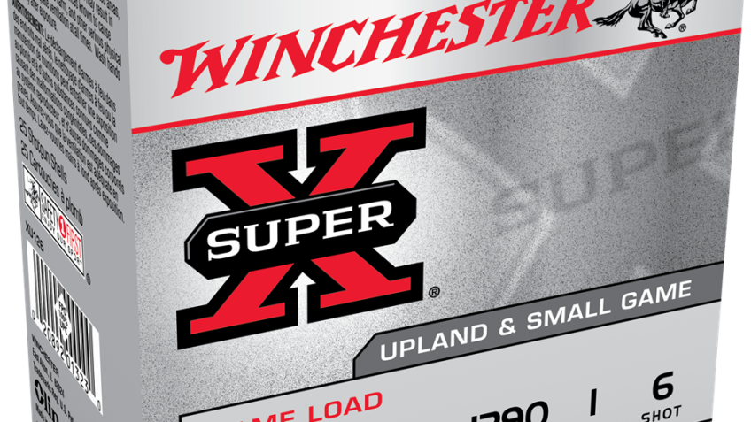 Winchester Ammo XU126 Super X Game Load 12 Gauge 2.75″ 1 oz 6 Shot 25 Bx – Dirty Bird Industries