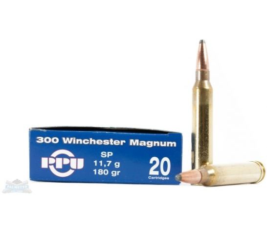 300 Winchester Magnum – 180 Grain SP – Prvi Partizan – 200 Rounds