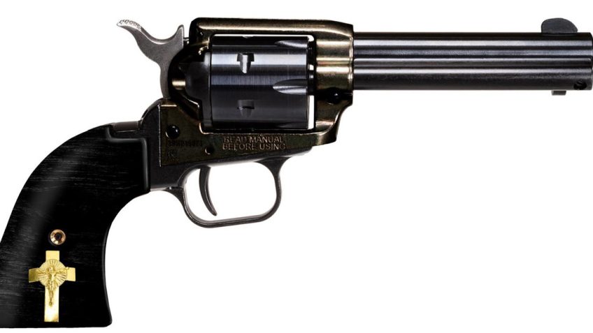 Heritage Firearms Rough Rider .22 LR 4.2″ Barrel 6-Rounds w/ Yuma Grips