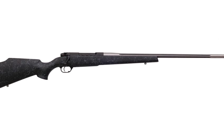 Weatherby Mark V Accumark .270 Winchester 24" 4+1 Graphite Black Cerakote
