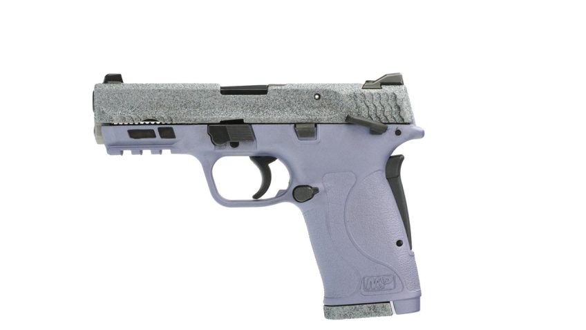 Smith and Wesson M&P380 Shield EZ Custom “Prism Glitter” .380 ACP 3.7″ Barrel 8-Rounds