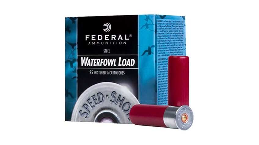 Federal 20Ga 2.75″ 3/4oz #7 Speed Shok High Velocity Steel Shot Shotgun Ammo – 250 shells – Dirty Bird Industries