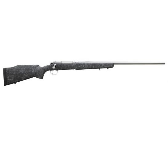 Remington Firearms 85624 700 Long Range Bolt 300 Win Mag 26″ 3+1 Black w/Gray Spider Webbing Fixed Bell & Carlson M40 w/Aluminum Bedding Stock Stainless Steel Receiver
