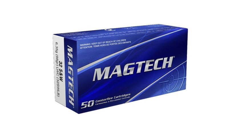 Magtech 32 S&W LONG 98GR LWC. 32SWLB – Dirty Bird Industries