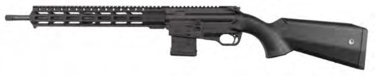 Fightlite SCR 16.25″ .223/5.56 Semi-Auto Rifle – Black Synthetic – Dirty Bird Industries