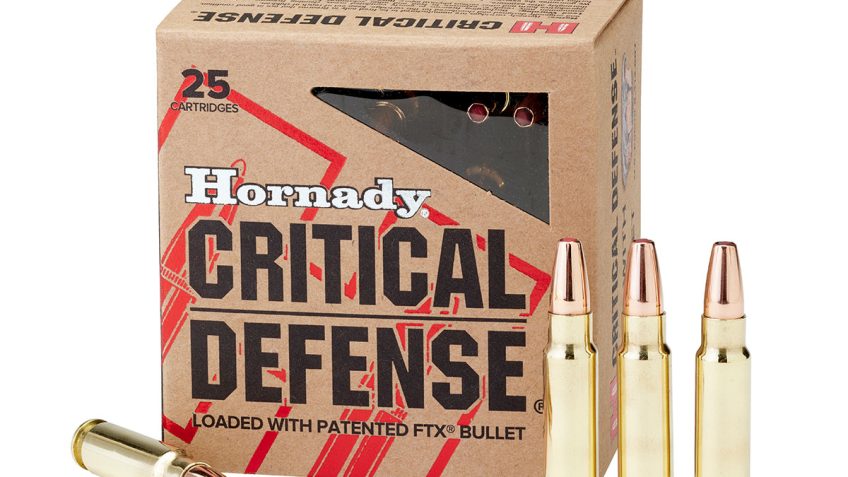 Hornady Critical Defense 5.7 x 28mm 40gr Ammunition w/Flex Tip Hollow Point Bullets (20/Box) 90000