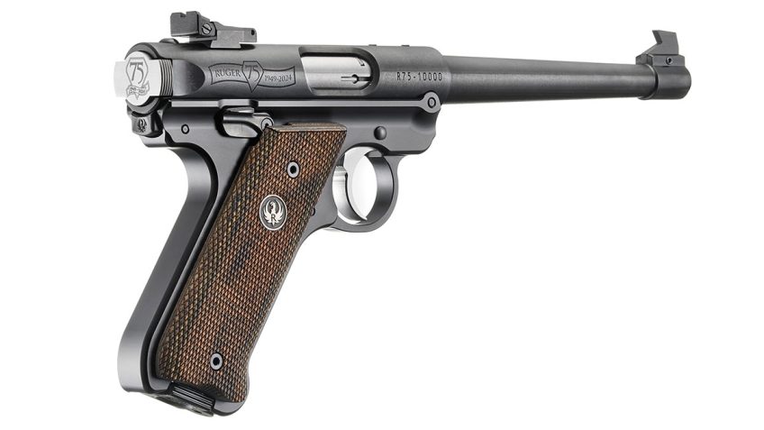 RUGER MARK IV 75TH ANNIVERSARY