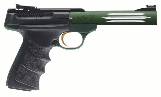 Browning Buck Mark Lite Green URX Handgun 22 LR – 5.5″ – Matte Green