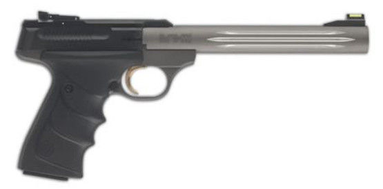 Browning Buck Mark Challenge Handgun 22 LR – 7.25″ – Matte Gray