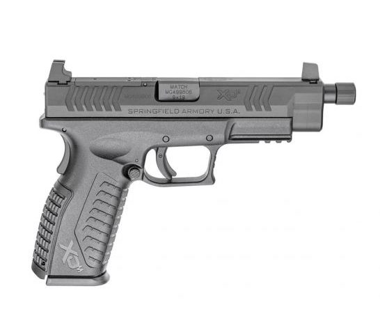 Springfield Armory XDMT9459BHCO XD-M OSP 9mm Luger Double 4.50″ TB 19+1 Black Polymer Grip/Frame Black Melonite Slide