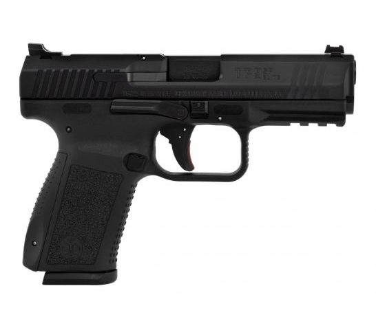 Century HG4990N TP9SF Elite Canik One 9mm Luger 4.19″ 15+1 Black Nitride Black Nitride Steel Black Interchangeable Backstrap Grip