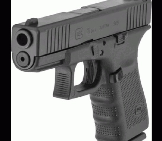 Glock 19 Gen 4 Front Serrations 4″ Barrel 9mm w/ Night Sights
