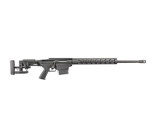 Ruger Precision Rifle Bolt 308 Winchester/7.62 NATO 20″ MB 10+1 Folding Adjustable Black Stk Black
