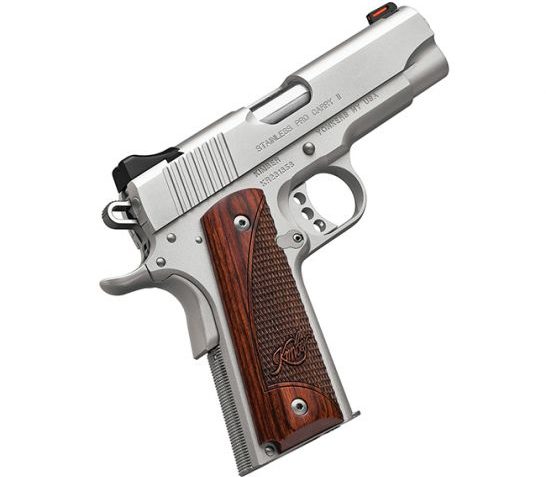 Kimber 3200323 Stainless Pro Carry II 9mm Luger 4in Stainless – 9+1 Rounds