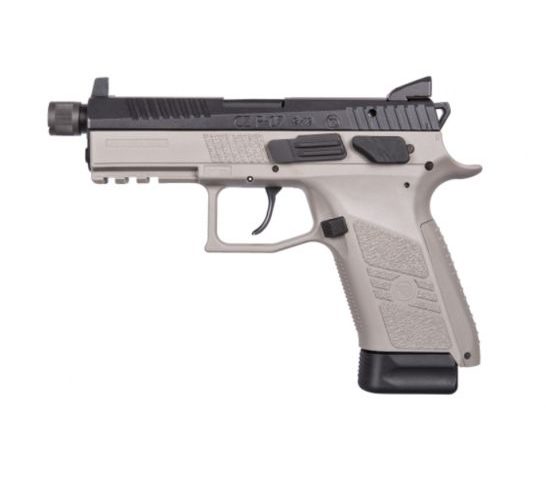 CZ 91288 P-07  9mm Luger 4.50″ 15+1 Gray Gray Polymer Grip Night Sights