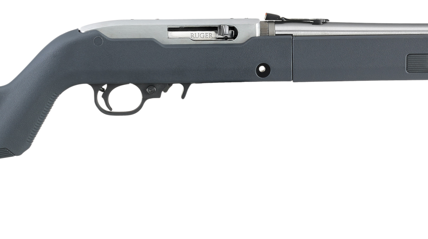 Ruger 31152 10/22 Takedown 22 LR 10+1 16.40″ Stealth Gray Magpul X-22 Backpacker Stock, Stainless Right Hand