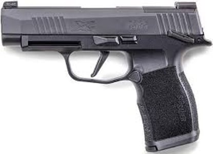 Sig Sauer W365XL9BXR3MS P365 XL 9mm Luger 3.70″ 12+1 Black Black Nitron Stainless Steel Black Polymer Grip